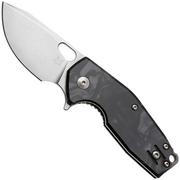 Bild für Fox Knives Suru FX-526LI-RB2, Stonewashed M398, Grey Cellulose Acetate, Taschenmesser, Jesper Voxnaes Design