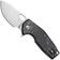 Afbeelding voor Fox Knives Suru FX-526LI-RB2, Stonewashed M398, Grey Cellulose Acetate, zakmes, Jesper Voxnaes design