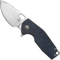 Image for Fox Knives Suru, FX-526 MIBL Denim Micarta M390 Knivesandtools exclusive pocket knife