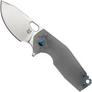 Fox Knives Suru, FX-526 PO Polycarbonate, M390 Knivesandtools exclusive coltello da tasca