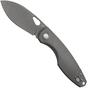 Image for Fox Chilin FX-530-TIASW Acid Stonewashed M398, Grey Titanium pocket knife, Jesper Voxnaes design