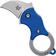 Afbeelding voor Fox Mini-KA FX-535BL Blue, karambit sleutelhangermes
