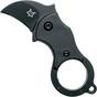 Bild für Fox Mini-KA FX-535B Black & Black, Karambit Messer für den Schlüsselanhänger