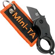 Fox Mini-TA FX-536B Black, keychain knife
