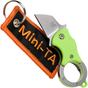Image pour Fox Mini-TA FX-536G Green, couteau de poche porte-clés