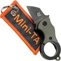 Afbeelding voor Fox Mini-TA FX-536ODB OD Green & Black, sleutelhangermes