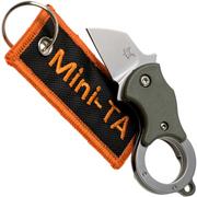 Fox Mini-TA FX-536OD OD Green, keychain knife