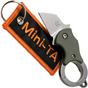 Afbeelding voor Fox Mini-TA FX-536OD OD Green, sleutelhangermes