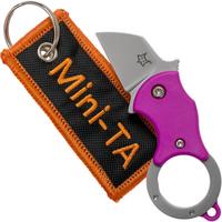 Afbeelding voor Fox Knives Mini-Ta Pink Blasted