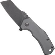 Fox Knives Italicus FX-540TIB Black PVD Titanium zakmes, Antonio Di Gennaro design