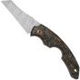 Image for Fox Knives Virtus FX-541 DMG, Damasteel Carbon Fiber cigar-cutter knife