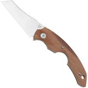 Fox Knives Virtus FX-541 ST, Santos Wood faca para cortar charutos