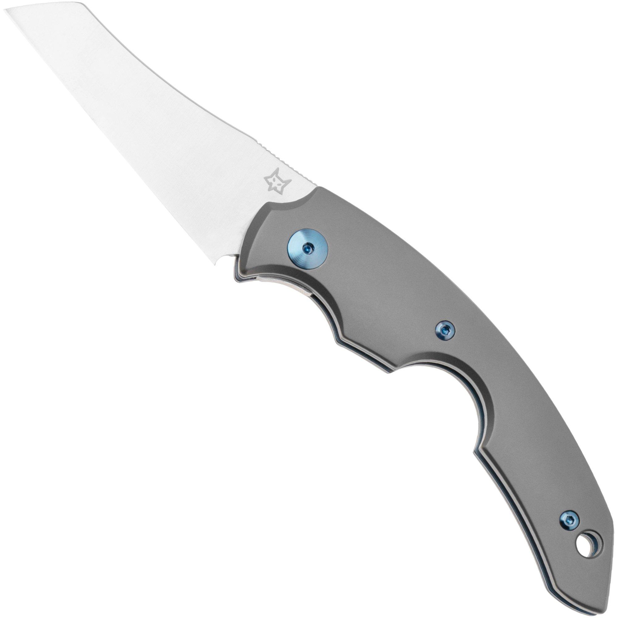 Obcinacz do cygar Fox Knives Virtus FX-541 TI, Titanium Sandblasted