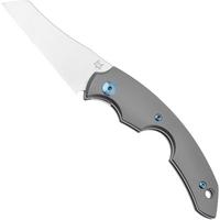 Immagine per Fox Knives Virtus FX-541 TI, Titanium Sandblasted coltello tagliasigari