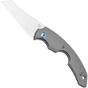 Imagen para Fox Knives Virtus FX-541 TI, Titanium Sandblasted, navaja cortapuros