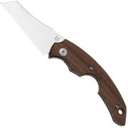 Fox Knives Virtus FX-541 WW, American Walnut Wood faca para cortar charutos