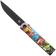 Afbeelding voor Fox Knives Chnops UV FX-543-A2 Black Idroglider Becut, Black Aluminium Abstract 2 zakmes, Riccardo Gobbato design