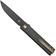Image pour Fox Knives Chnops, FX-543 CFBR, Carbonfiber, Bronze Hardware, Black M390, couteau de poche, Riccardo Gobbato design