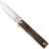 Afbeelding voor Fox Knives Chnops Heritage FX-544-CE Satin Hybrid Cryo, Stag zakmes, Riccardo Gobbato design