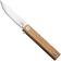 Afbeelding voor Fox Knives Chnops Heritage FX-544-OL Satin Hybrid Cryo, Olive Wood zakmes, Riccardo Gobbato design