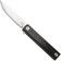 Afbeelding voor Fox Knives Chnops Heritage FX-544-ZW Satin Hybrid Cryo, Ziricote zakmes, Riccardo Gobbato design