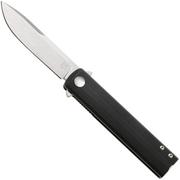 Afbeelding voor Fox Knives Chnops Tactical, FX-545G10BSW, Stonewashed Hybrid Cryo, Black G10 zakmes