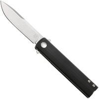 Afbeelding voor Fox Knives Chnops Tactical, FX-545G10BSW, Stonewashed Hybrid Cryo, Black G10 zakmes