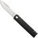Afbeelding voor Fox Knives Chnops Tactical, FX-545G10BSW, Stonewashed Hybrid Cryo, Black G10 zakmes