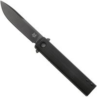 Afbeelding voor Fox Knives Chnops Tactical, FX-545G10B, Black Idroglider Hybrid Cryo, Black G10 zakmes