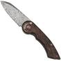 Bild für Fox Knives Radius FX-550 DGCFR Grabak Damasteel, Space Coral Fatcarbon Carbonfiber, Taschenmesser