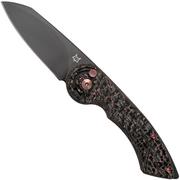 Fox Knives Radius FX-550 CFB Copper Carbon fibre Black pocket knife