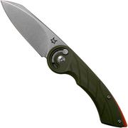 Fox Knives Radius FX-550 G10OD, OD-Green zakmes
