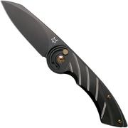 Fox Knives Radius FX-550 TiB Titanium Black coltello da tasca