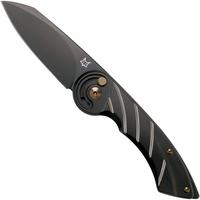 Afbeelding voor Fox Knives Radius FX-550 TiB Titanium Black zakmes