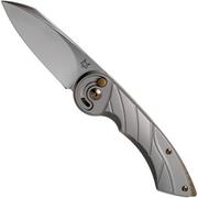 Fox Knives Radius FX-550 Ti Titanium zakmes