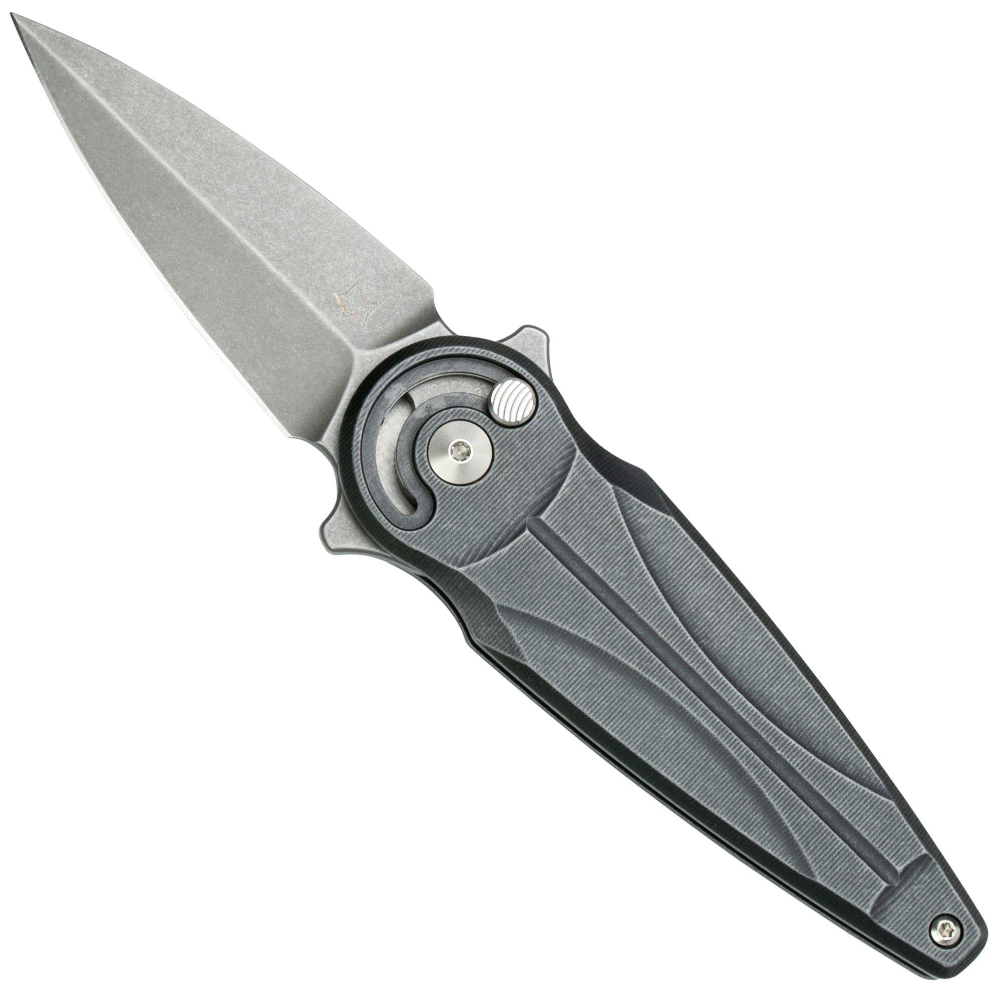 Fox Knives Saturn Black SW, FX-551 ALB pocket knife