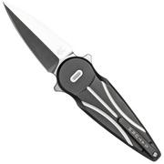 Fox Knives Saturn linkshandig Satin Titanium PVD, FX-551 SX Ti couteau de poche