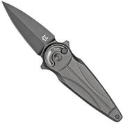 Fox Knives Saturn PVD Blade, Ti PVD Handle, FX-551 TiPVD pocket knife