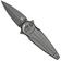 Image for Fox Knives Saturn PVD Blade, Ti PVD Handle, FX-551 TiPVD pocket knife