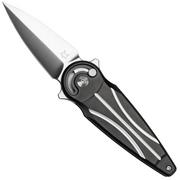Fox Knives Saturn Satin, Titanium PVD FX-551 Ti, zakmes
