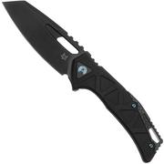 Fox Chronos FX-552-AL PVD Magnacut, Black PVD Aluminium, coltello da tasca, Stefan Merk design