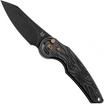FOX Knives Jupiter FX-555-TIBR, M390 Stonewashed, Black PVD Stonewashed Titanium, pocket knife