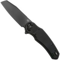 Afbeelding voor Fox Metamorphosis FX-556-G10B, PVD M390 Sheepsfoot, Black G10 zakmes