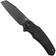 Afbeelding voor Fox Metamorphosis FX-556-G10B, PVD M390 Sheepsfoot, Black G10 zakmes