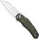 Afbeelding voor Fox Metamorphosis FX-556-G10OD, Satin M390 Wharncliffe, OD Green G10 zakmes