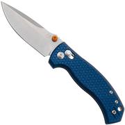 Fox Anzu FX-560 ALOR, CPM MagnaCut, Blue Aluminium,  coltello da tasca