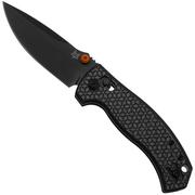 Fox Anzu FX-560 CFOR Magnacut, 3k Carbon Fiber, coltello da tasca, Les George design