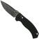 Image for Fox Anzu FX-560 G10B Magnacut, Black G10, pocket knife, Les George design