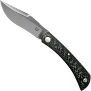 Fox Knives Libar FX-582CF Carbon fibre slipjoint pocket knife