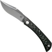 Fox Knives Libar FX-582CF Carbonfiber slipjoint zakmes